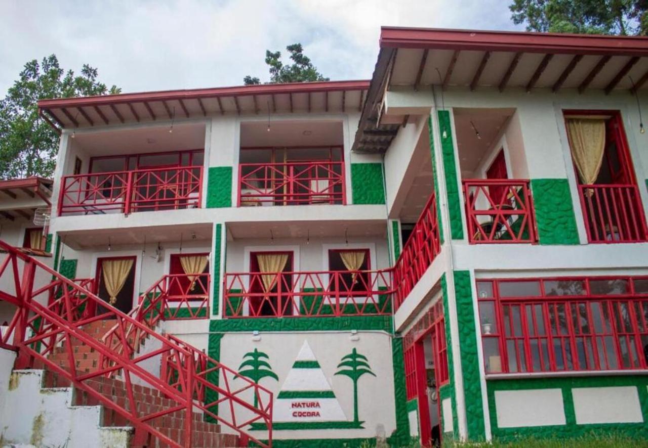 Hotel Natura Cocora Salento Buitenkant foto