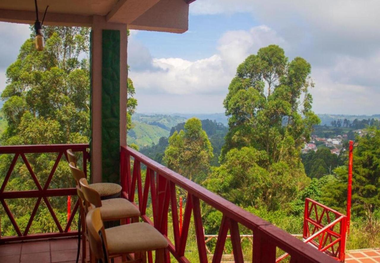 Hotel Natura Cocora Salento Buitenkant foto