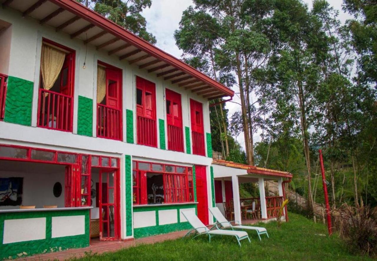 Hotel Natura Cocora Salento Buitenkant foto