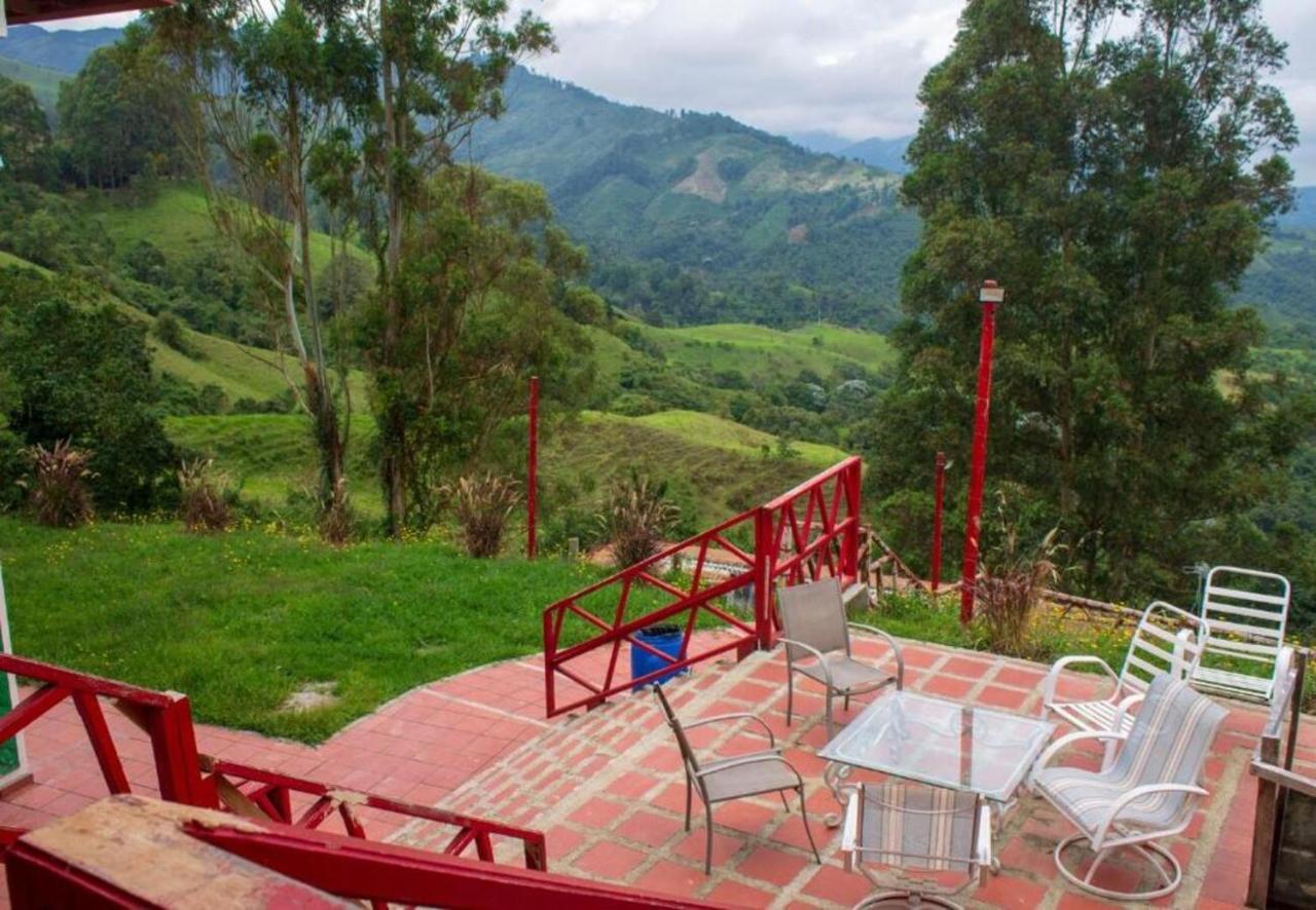 Hotel Natura Cocora Salento Buitenkant foto