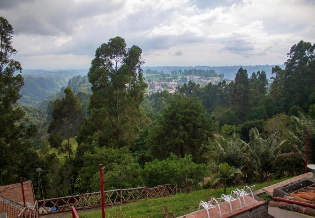 Hotel Natura Cocora Salento Buitenkant foto