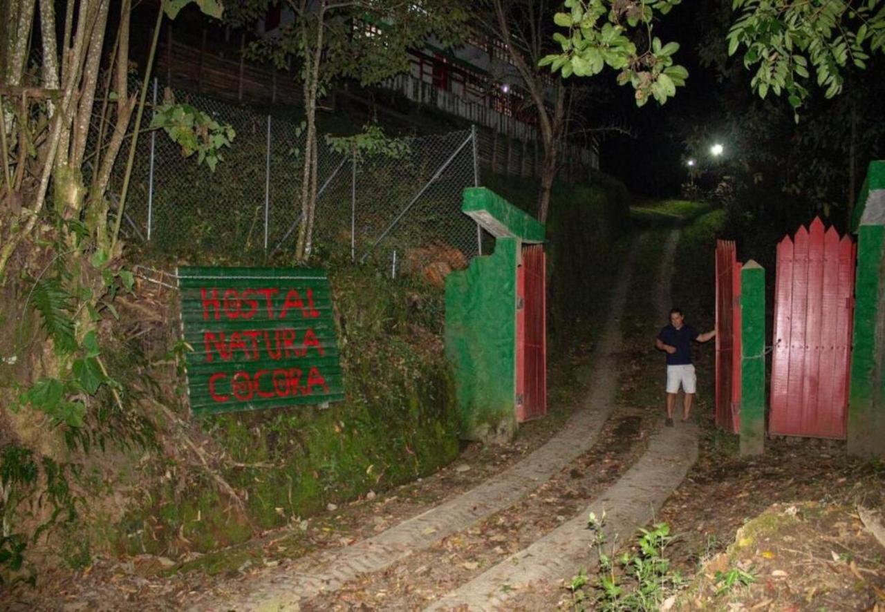 Hotel Natura Cocora Salento Buitenkant foto