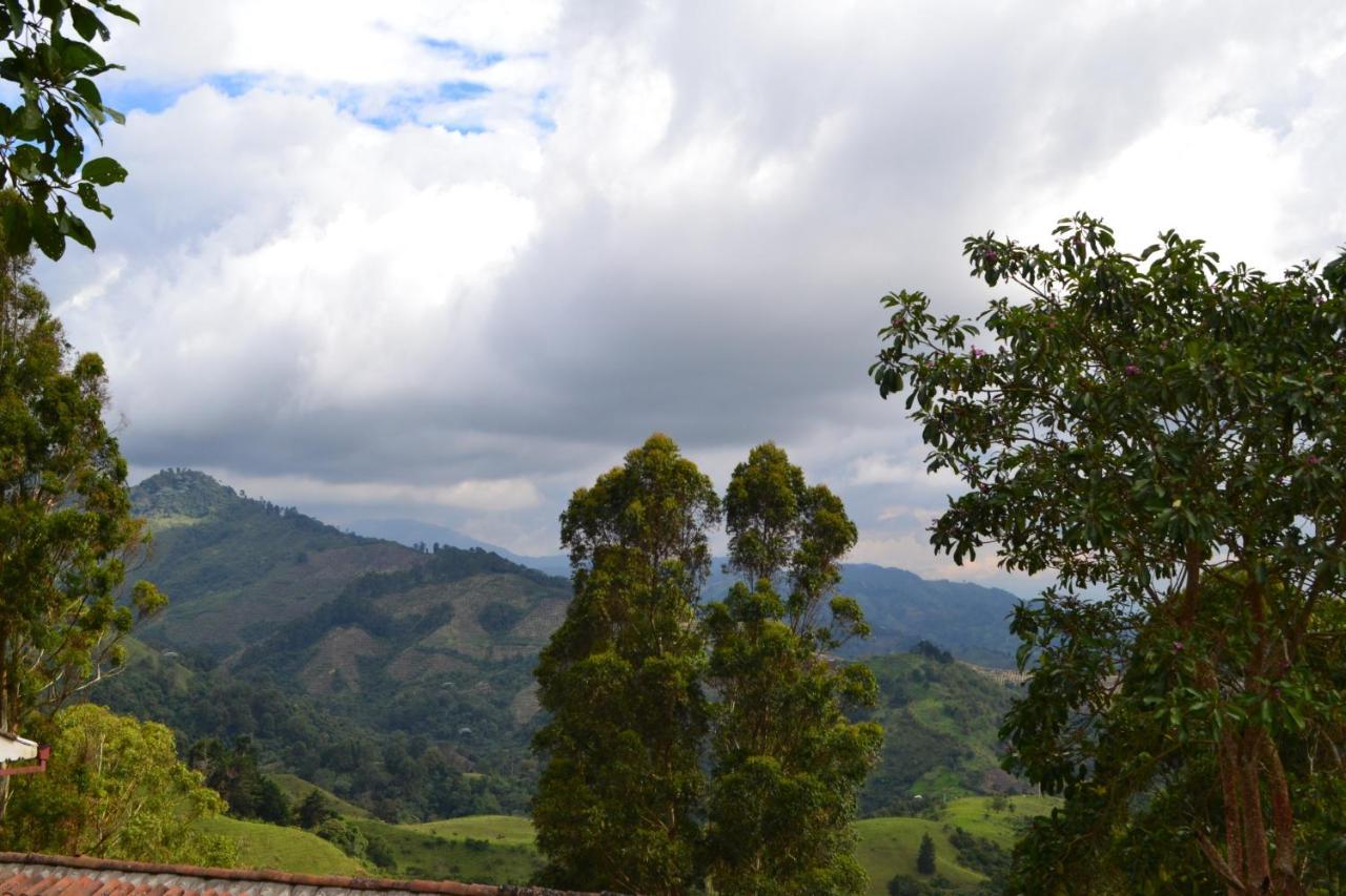 Hotel Natura Cocora Salento Buitenkant foto