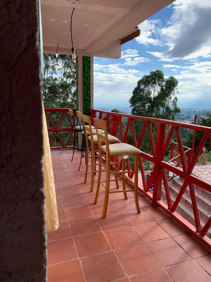 Hotel Natura Cocora Salento Buitenkant foto