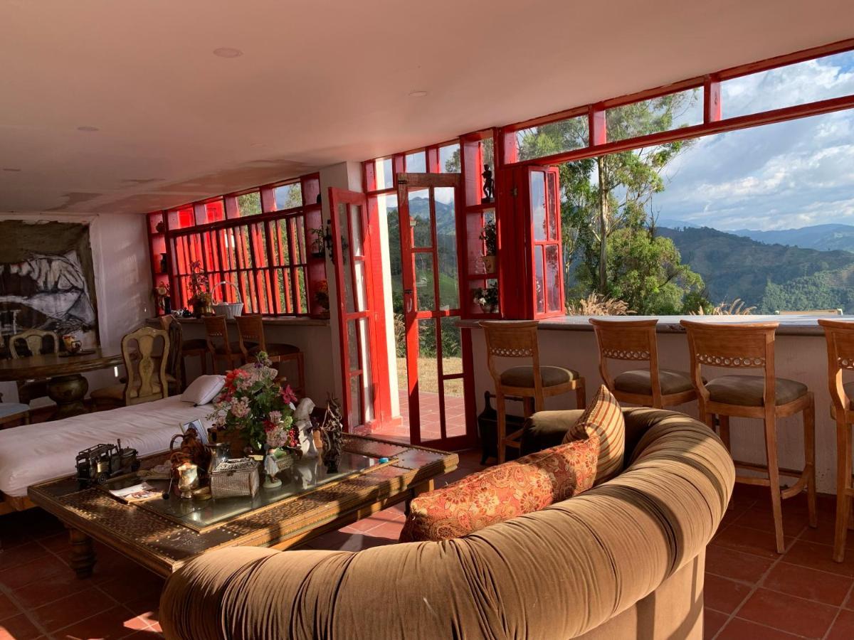 Hotel Natura Cocora Salento Buitenkant foto