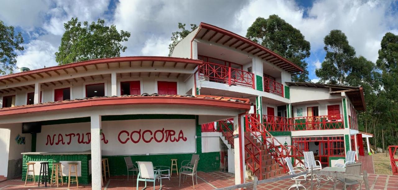 Hotel Natura Cocora Salento Buitenkant foto