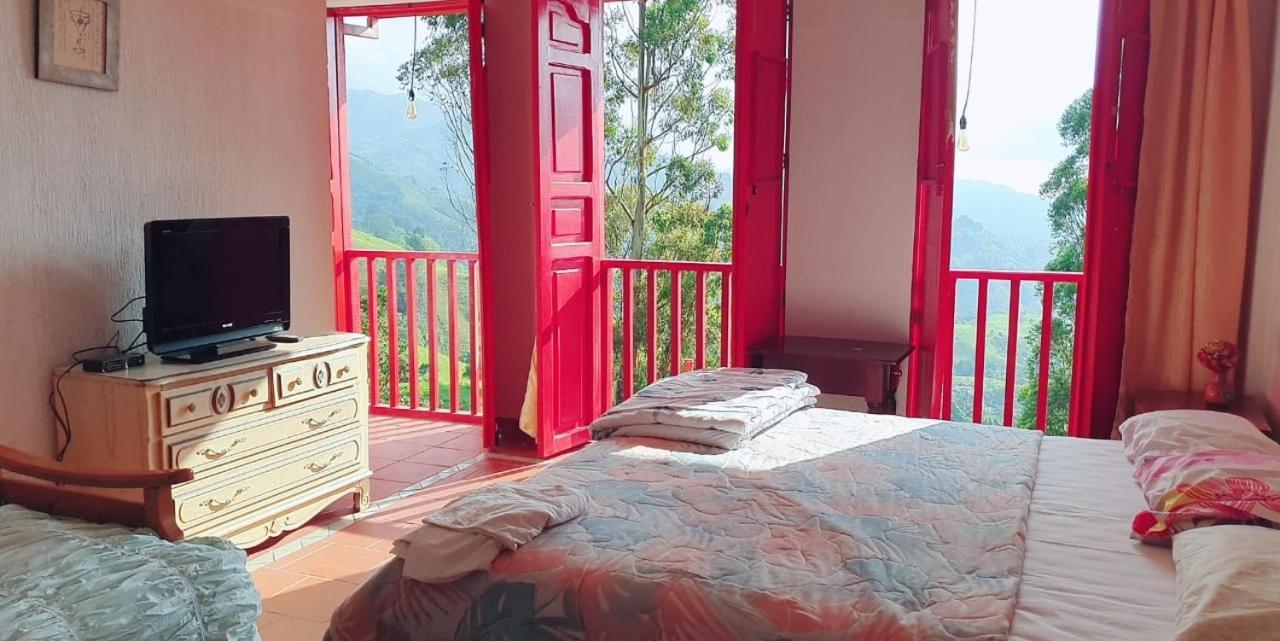 Hotel Natura Cocora Salento Buitenkant foto