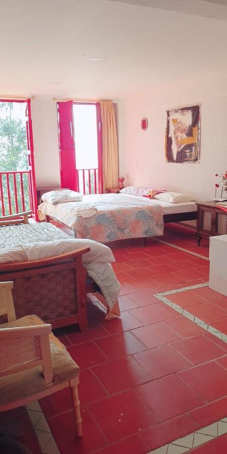 Hotel Natura Cocora Salento Kamer foto