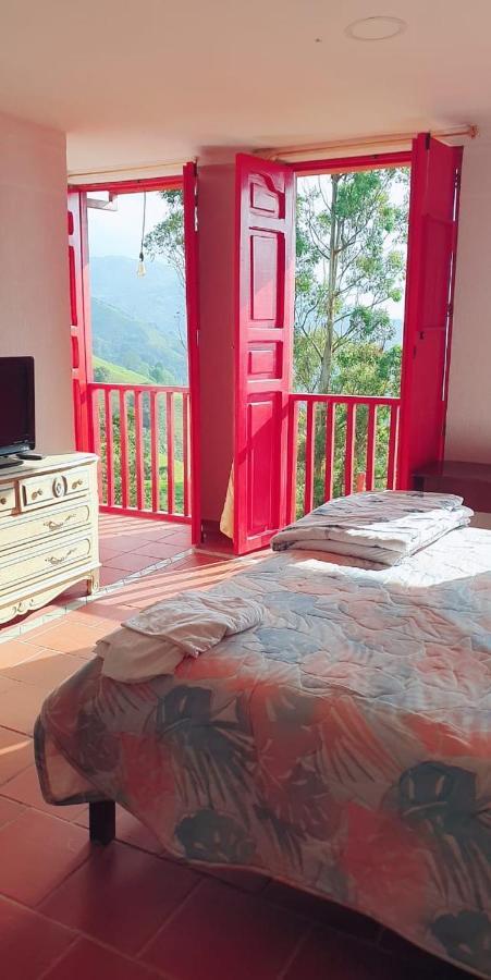 Hotel Natura Cocora Salento Kamer foto